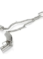 FI Exhaust Mid X-Pipe for Mercedes-Benz S63 AMG Coupe C217 M157 2015-2017, OEM Valve Settings                                     - MB-217A-CBOE - Image 5