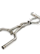 FI Exhaust Front X-Pipe Mid Pipe for Mercedes-Benz X253 C253 AMG GLC63 S 2020+                                     - MB-253V8-CBOE - Image 2