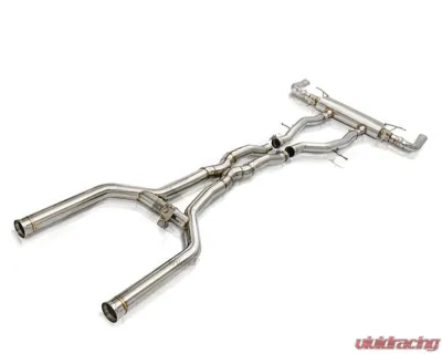 FI Exhaust Front X-Pipe Mid Pipe for Mercedes-Benz X253 C253 AMG GLC63 S 2020+ - MB-253V8-CBOE