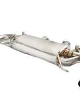 FI Exhaust Front X-Pipe Mid Pipe for Mercedes-Benz X253 C253 AMG GLC63 S 2020+                                     - MB-253V8-CBOE - Image 3
