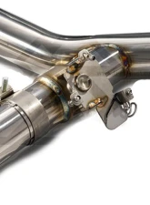 FI Exhaust Front X-Pipe Mid Pipe for Mercedes-Benz X253 C253 AMG GLC63 S 2020+                                     - MB-253V8-CBOE - Image 4