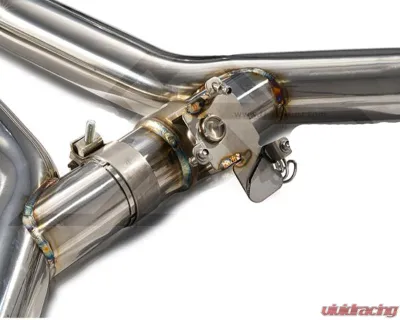 FI Exhaust Front X-Pipe Mid Pipe for Mercedes-Benz X253 C253 AMG GLC63 S 2020+ - MB-253V8-CBOE