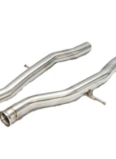 FI Exhaust Front X-Pipe Mid Pipe for Mercedes-Benz X253 C253 AMG GLC63 S 2020+                                     - MB-253V8-CBOE - Image 5