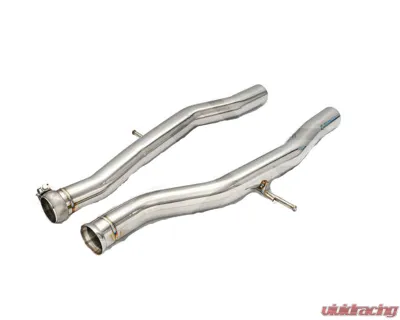 FI Exhaust Front X-Pipe Mid Pipe for Mercedes-Benz X253 C253 AMG GLC63 S 2020+ - MB-253V8-CBOE