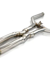 FI Exhaust Front X-Pipe Mid Pipe for Mercedes-Benz X253 C253 AMG GLC63 S 2020+                                     - MB-253V8-CBOE - Image 6
