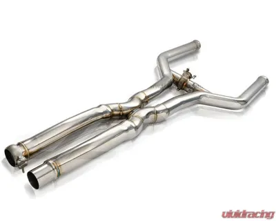 FI Exhaust Front X-Pipe Mid Pipe for Mercedes-Benz X253 C253 AMG GLC63 S 2020+ - MB-253V8-CBOE