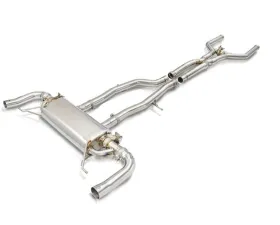 FI Exhaust Front X-Pipe Mid Pipe for Mercedes-Benz X253 C253 AMG GLC63 S 2020+