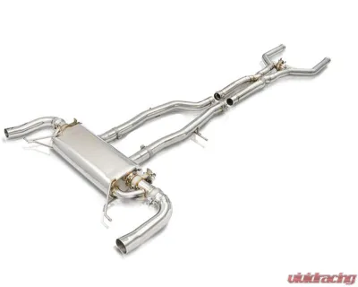 FI Exhaust Front X-Pipe Mid Pipe for Mercedes-Benz X253 C253 AMG GLC63 S 2020+ - MB-253V8-CBOE