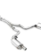 FI Exhaust Mid X-Pipe with OEM Valve Settings for Mercedes-Benz C257 AMG CLS53 2019+                                     - MB-257A6-CBOE + CAB-MTM*2 - Image 2