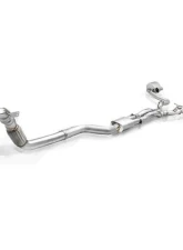FI Exhaust Mid X-Pipe with OEM Valve Settings for Mercedes-Benz C257 AMG CLS53 2019+                                     - MB-257A6-CBOE + CAB-MTM*2 - Image 3