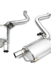 FI Exhaust Mid X-Pipe with OEM Valve Settings for Mercedes-Benz C257 AMG CLS53 2019+                                     - MB-257A6-CBOE + CAB-MTM*2 - Image 4