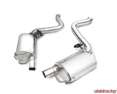 FI Exhaust Mid X-Pipe with OEM Valve Settings for Mercedes-Benz C257 AMG CLS53 2019+ - MB-257A6-CBOE + CAB-MTM*2