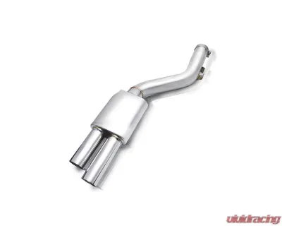 FI Exhaust Mid X-Pipe with OEM Valve Settings for Mercedes-Benz C257 AMG CLS53 2019+ - MB-257A6-CBOE + CAB-MTM*2