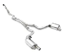 FI Exhaust Mid X-Pipe with OEM Valve Settings for Mercedes-Benz C257 AMG CLS53 2019+