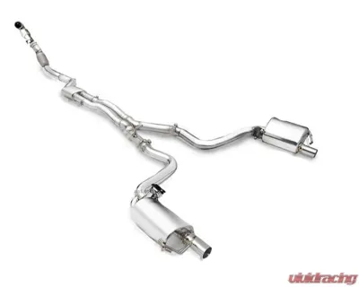 FI Exhaust Mid X-Pipe with OEM Valve Settings for Mercedes-Benz C257 AMG CLS53 2019+ - MB-257A6-CBOE + CAB-MTM*2