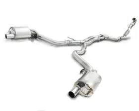 Fi Exhaust Mid X-Pipe with Valvetronic Muffler for Mercedes-Benz X290 AMG GT43 GT53 3.0T M256 2019+