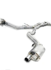 Fi Exhaust Mid X-Pipe with Valvetronic Muffler for Mercedes-Benz X290 AMG GT43 GT53 3.0T M256 2019+                                     - MB-290A43-CBE + R2020OBD + ACT-BN*2 + OBD-CAB-BNE - Image 2