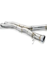 FI Exhaust Front Pipe | Mid X-Pipe with Retains OEM Valve Settings No Remote Valvetronic Muffler Mercedes-Benz X290 Amg Gt43 | Gt53 3.0T M256 2019+                                     - MB-290A43-CBOE - Image 4