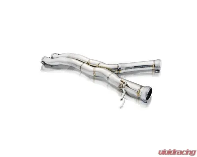 FI Exhaust Front Pipe | Mid X-Pipe with Retains OEM Valve Settings No Remote Valvetronic Muffler Mercedes-Benz X290 Amg Gt43 | Gt53 3.0T M256 2019+ - MB-290A43-CBOE