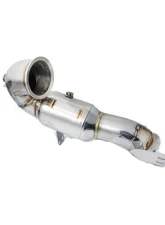FI Exhaust Front Pipe | Mid X-Pipe with Retains OEM Valve Settings No Remote Valvetronic Muffler Mercedes-Benz X290 Amg Gt43 | Gt53 3.0T M256 2019+                                     - MB-290A43-CBOE - Image 6