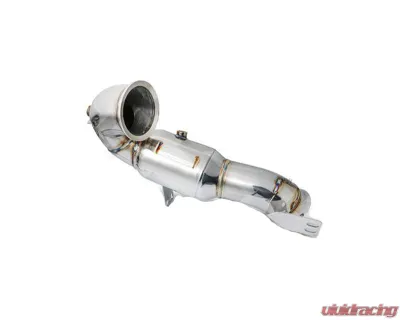 FI Exhaust Front Pipe | Mid X-Pipe with Retains OEM Valve Settings No Remote Valvetronic Muffler Mercedes-Benz X290 Amg Gt43 | Gt53 3.0T M256 2019+ - MB-290A43-CBOE