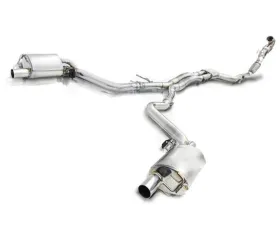 FI Exhaust Front Pipe | Mid X-Pipe with Retains OEM Valve Settings No Remote Valvetronic Muffler Mercedes-Benz X290 Amg Gt43 | Gt53 3.0T M256 2019+
