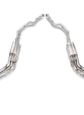 FI Exhaust Valvetronic Muffler for Mercedes-Benz W463A G500 2018+ with Triple Square Tips                                     - MB-463A5ue-CBOE + TIP-G63Aue-S + CAB-MTM*2 - Image 3