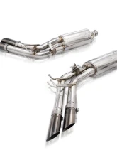 FI Exhaust Valvetronic Muffler for Mercedes-Benz W463A G500 2018+ with Triple Square Tips                                     - MB-463A5ue-CBOE + TIP-G63Aue-S + CAB-MTM*2 - Image 4