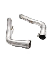 FI Exhaust Valvetronic Muffler for Mercedes-Benz W463A G500 2018+ with Triple Square Tips                                     - MB-463A5ue-CBOE + TIP-G63Aue-S + CAB-MTM*2 - Image 5