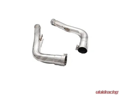 FI Exhaust Valvetronic Muffler for Mercedes-Benz W463A G500 2018+ with Triple Square Tips - MB-463A5ue-CBOE + TIP-G63Aue-S + CAB-MTM*2