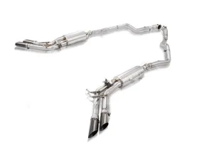FI Exhaust Valvetronic Muffler with Quad Silver Tips for Mercedes-Benz W463A G500 2018+