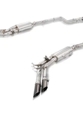 FI Exhaust Valvetronic Muffler for Mercedes-Benz W463A G500 2018+ with Triple Square Tips                                     - MB-463A5ue-CBOE + TIP-G63Aue-S + CAB-MTM*2 - Image 6