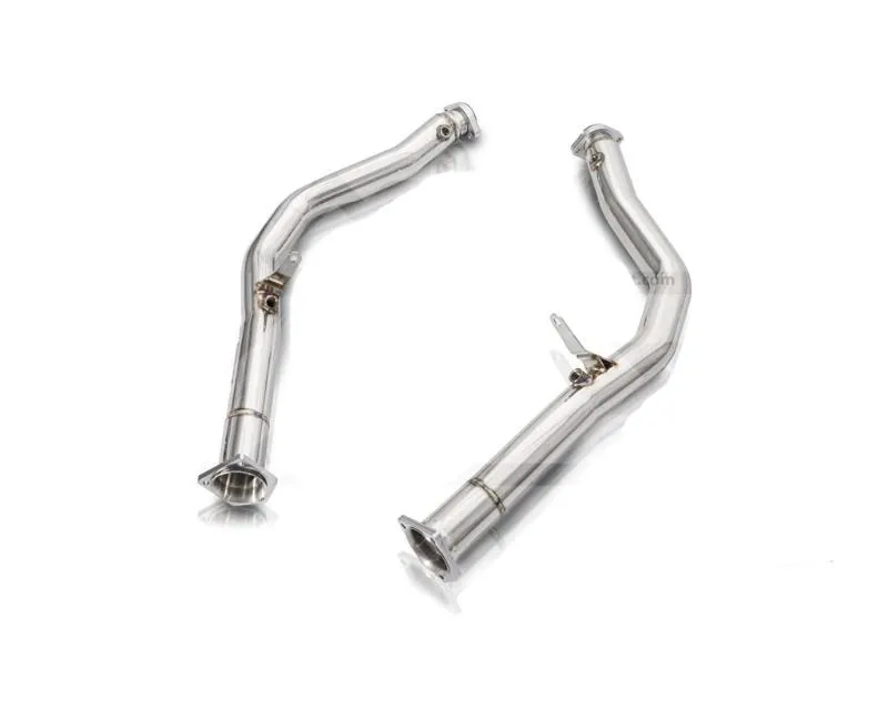 FI Exhaust Race Downpipe Mercedes-Benz W463 AMG G63 2012-2018 - MB-G63-NCAT