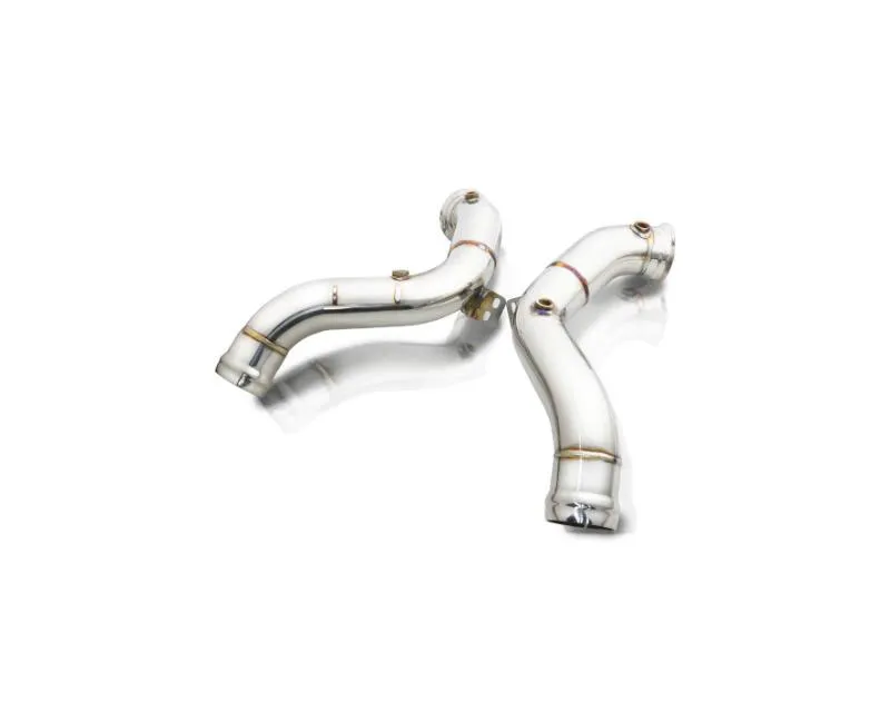 FI Exhaust Mid X-Pipe with Valvetronic Muffler and Standard Remote Mercedes-Benz C190 | R190 AMG GT C190 | R190 AMG GT | S | CS | C 2015+ - MB-GT-CBV + R2016OL + OBD-CAB-V