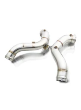 FI Exhaust Sport 200 Cell Downpipe Gold Ceramic Coating for Mercedes-Benz AMG GT 2016+                                     - MB-GTR-CAT200CRG - Image 2