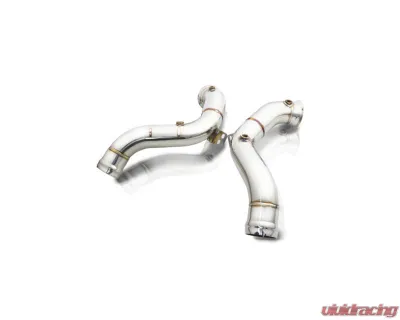 FI Exhaust Sport 200 Cell Downpipe Gold Ceramic Coating for Mercedes-Benz AMG GT 2016+ - MB-GTR-CAT200CRG