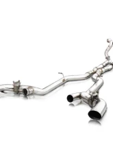 Fi Exhaust Front X-Pipe with Valvetronic Mid Pipe for Mercedes-Benz AMG GT 2016+                                     - MB-GTR-XPOE - Image 2