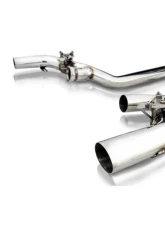 Fi Exhaust Front X-Pipe with Valvetronic Mid Pipe for Mercedes-Benz AMG GT 2016+                                     - MB-GTR-XPOE - Image 3