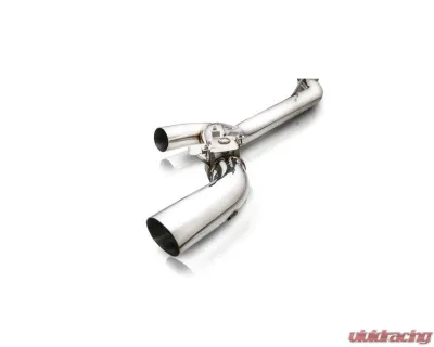 Fi Exhaust Front X-Pipe with Valvetronic Mid Pipe for Mercedes-Benz AMG GT 2016+ - MB-GTR-XPOE