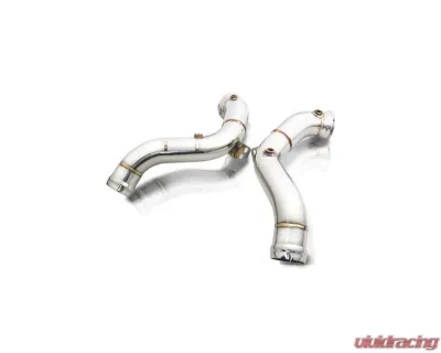 Fi Exhaust Front X-Pipe with Valvetronic Mid Pipe for Mercedes-Benz AMG GT 2016+ - MB-GTR-XPOE