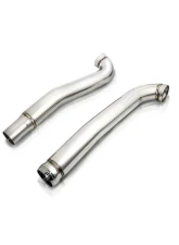 Fi Exhaust Front X-Pipe with Valvetronic Mid Pipe for Mercedes-Benz AMG GT 2016+                                     - MB-GTR-XPOE - Image 6