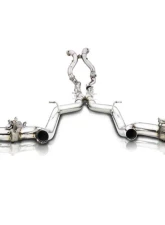 Fi Exhaust Front X-Pipe with Valvetronic Mid Pipe for Mercedes-Benz AMG GT 2016+                                     - MB-GTR-XPOE - Image 6