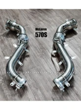 FI Exhaust Valvetronic Muffler Dual Silver Tips Remote for McLaren 570S 570GT 540C 2015+                                     - MC-570-CBV + TIP70101S*2 + R2016OL + OBD-CAB-V - Image 3