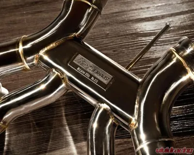 Fi Exhaust Valvetronic Muffler Dual Diamond Black Tips for McLaren 650S Coupe/Spider 2014+ - MC-650-CBV + TIP-650S-B + R2016OL + OBD-CAB-V