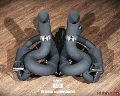 FI Exhaust Ceramic Coated Valvetronic Muffler with Dual Ceramic Coated Tips | Standard Remote | Zacoe Carbon Fiber Hood Cover and Rear Grill McLaren 650S Coupe | Spider Volcano 2014-2017 - MC-650Sz-CBVCR + TIP-650Sz-CR + MC-650-ZCF + ZA-MC650s-RGB + R2016OL + OBD-CAB-V