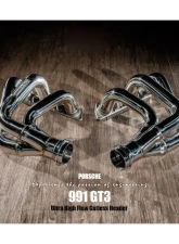 FI Exhaust Titanium Valvetronic Muffler with Dual Tips with Stainless Carbon Fiber Ceramic Coating Black Insert and Standard Remote Porsche 991.1 GT3 | RS 2013+                                     - PH-991GTTI-CBV + TIP70101CRCB*2 + R2016OL + OBD-CAB-V - Image 2