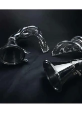 FI Exhaust Retains OEM Valve Settings No Remote Valvetronic Muffler with Dual Tips with Stainless Carbon Fiber Ceramic Coating Black Insert Porsche 992 GT3 | RS 2021+                                     - PH-992GT3FTI-CBOE + TIP70101CRCB*2 - Image 5