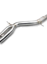 FI Exhaust Front Pipe | Mid Y-Pipe with Titanium Valvetronic Muffler with Carbon Fiber Titanium Quad Tips and Fi PRO App Remote Porsche 9Y0 Cayenne 3.0T | Cayenne Coupe 3.0T 2018+                                     - PH-9Y0Ti-CBE + TIP958TiC*4 + R2020OBD + OBD-CAB-BNE + ACT-BN*2 - Image 4