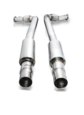 Fi Exhaust Mid X-Pipe with Titanium Valvetronic Muffler for 2018+ Porsche Cayenne S 2.9TT                                     - PH-9Y0STi-CBE + TIP958TiC*4 + R2020OBD + OBD-CAB-BNE + ACT-BN*2 - Image 2