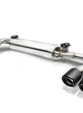 Fi Exhaust Mid X-Pipe with Titanium Valvetronic Muffler for 2018+ Porsche Cayenne S 2.9TT                                     - PH-9Y0STi-CBE + TIP958TiC*4 + R2020OBD + OBD-CAB-BNE + ACT-BN*2 - Image 6